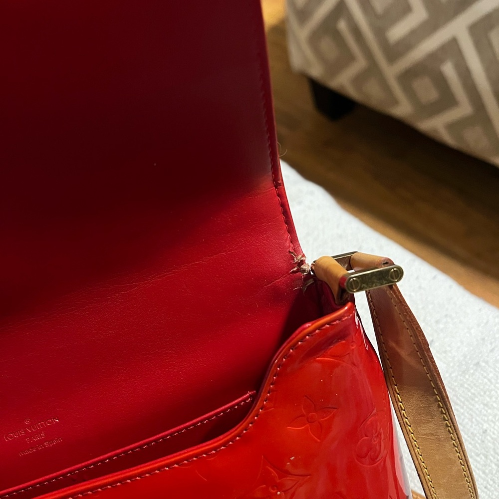 LOUIS VUITTON Monogram Vernis Thompson Street - Picture 10 of 11